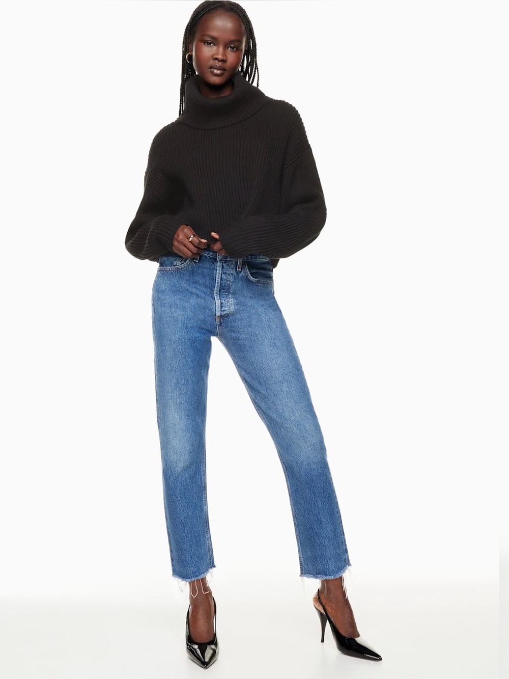 Agolde Riley Crop Jeans